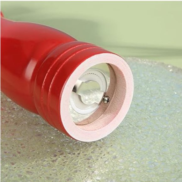 Set of 2 - 8" Wooden Salt & Pepper Grinder - Salt & Pepper Mill Set - Picture 4 of 10